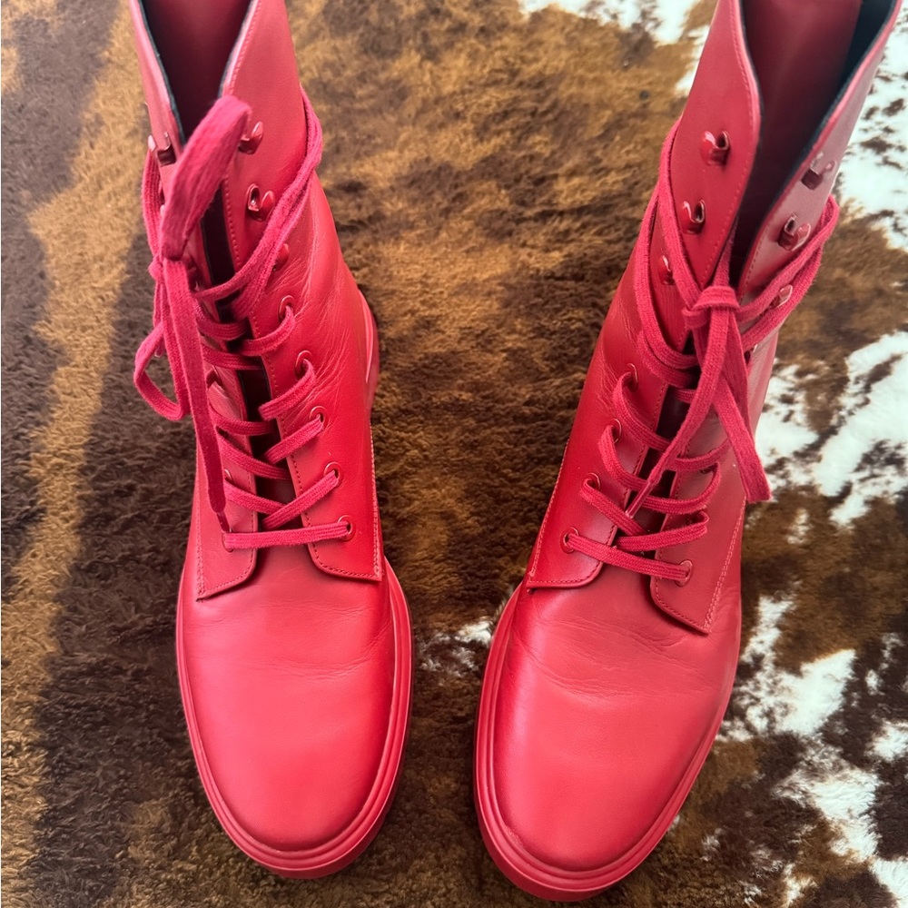 All Red Boots - image 3